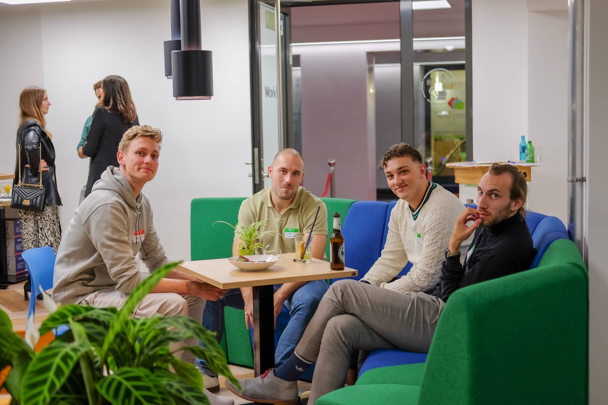Work Inn Team in Rüttenscheid mit Coworker