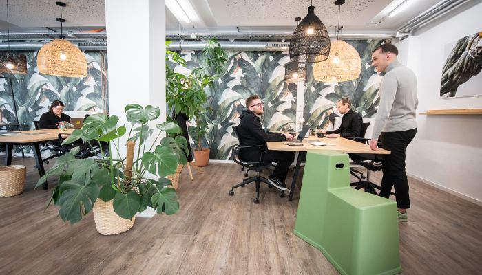 Coworking Bereich Bochum EG