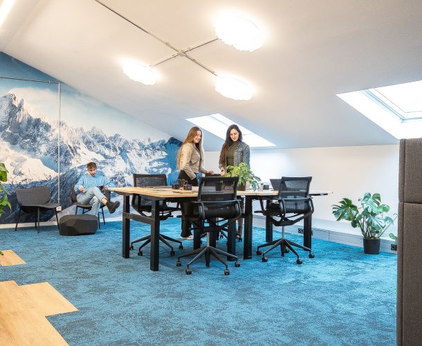 Work Inn Bochum-FiftyOne